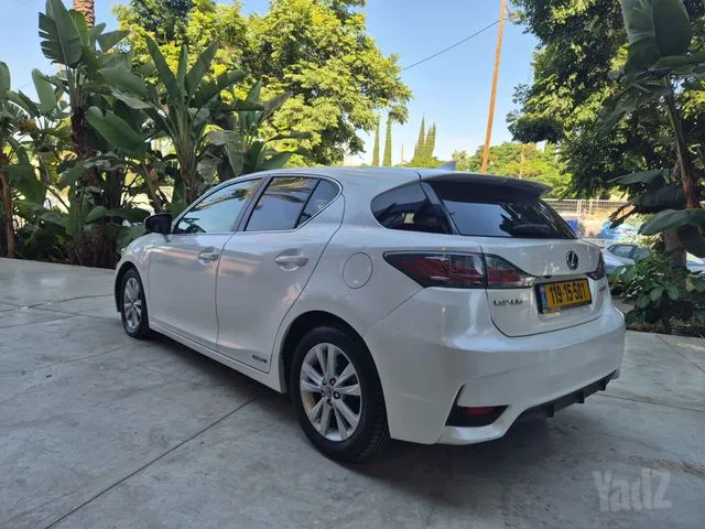 לקסוס LEXUS CT200H 2018 - תמונה 3 מתוך מודעת מכירה של הרכב הזה