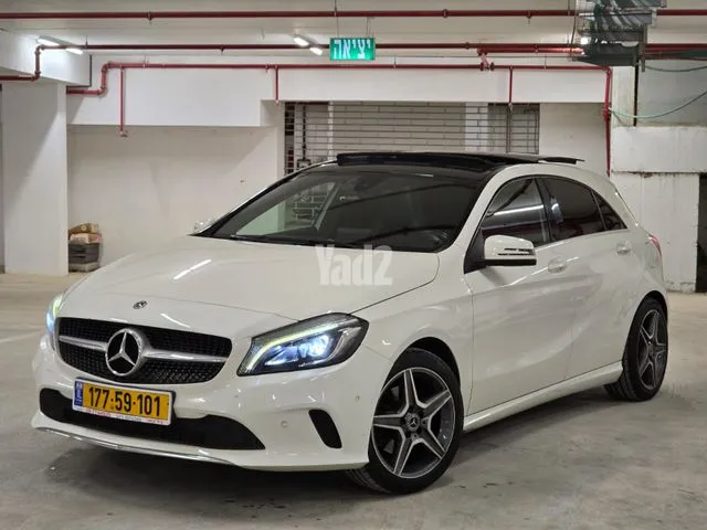 מרצדס בנץ A180 2018 - תמונה 1 מתוך מודעת מכירה של הרכב הזה