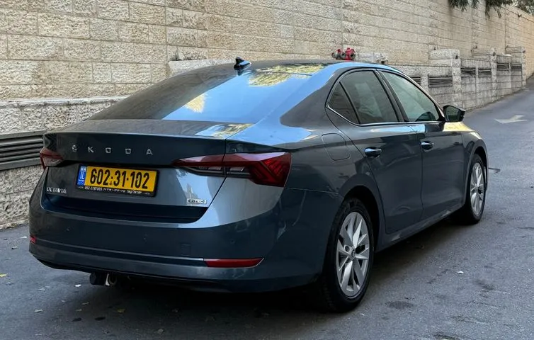 סקודה OCTAVIA 2021 - תמונה 1 מתוך מודעת מכירה של הרכב הזה