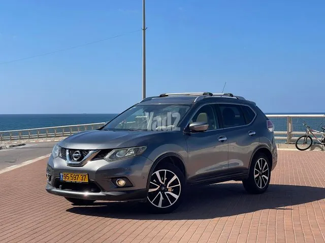 ניסאן X-TRAIL 2017 - תמונה 1 מתוך מודעת מכירה של הרכב הזה