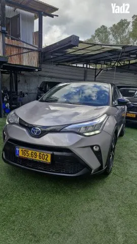 טויוטה C-HR HYBRID 2020 - תמונה 2 מתוך מודעת מכירה של הרכב הזה