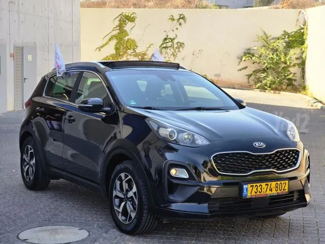 קיה SPORTAGE 2021 - תמונה 3 מתוך מודעת מכירה של הרכב הזה