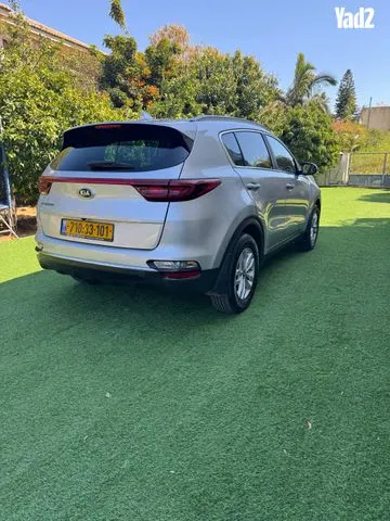 קיה SPORTAGE 2020 - תמונה 5 מתוך מודעת מכירה של הרכב הזה