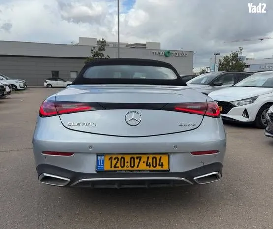 מרצדס בנץ CLE 300 4MATIC 2025 - תמונה 6 מתוך מודעת מכירה של הרכב הזה