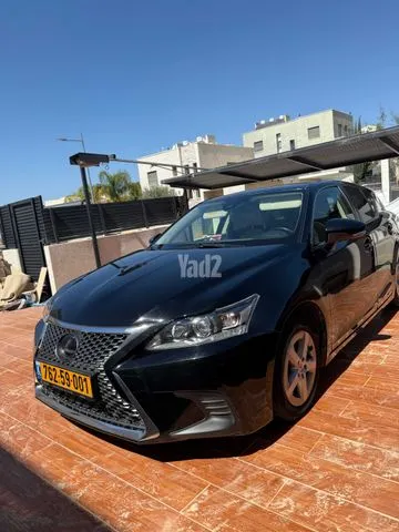 לקסוס LEXUS CT200H 2019 - תמונה 5 מתוך מודעת מכירה של הרכב הזה