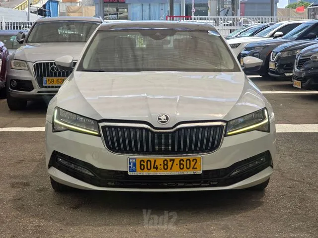 סקודה SUPERB FL 2021 - תמונה 2 מתוך מודעת מכירה של הרכב הזה