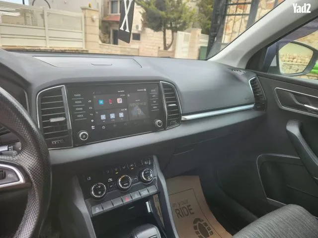 סקודה KAROQ 2020 - תמונה 3 מתוך מודעת מכירה של הרכב הזה