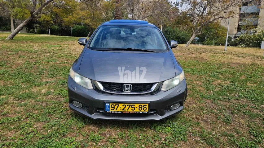 הונדה CIVIC 2017 - תמונה 4 מתוך מודעת מכירה של הרכב הזה
