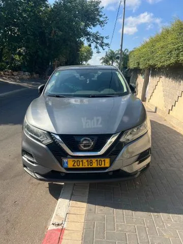 ניסאן QASHQAI 2018 - תמונה 1 מתוך מודעת מכירה של הרכב הזה