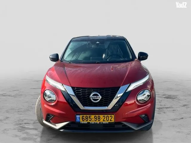 ניסאן JUKE 2021 - תמונה 1 מתוך מודעת מכירה של הרכב הזה