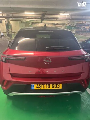 אופל MOKKA 2023 - תמונה 2 מתוך מודעת מכירה של הרכב הזה