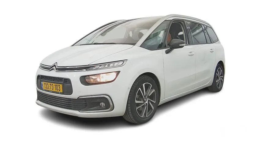 סיטרואן C4 SPACETOURER 2022 - תמונה 6 מתוך מודעת מכירה של הרכב הזה