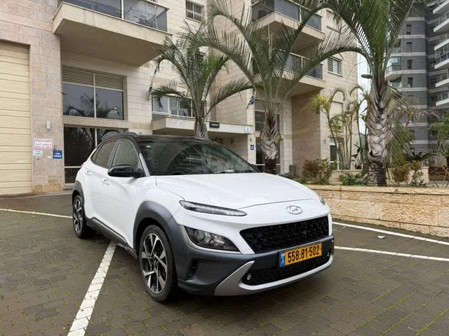 יונדאי KONA 2021 - תמונה 4 מתוך מודעת מכירה של הרכב הזה