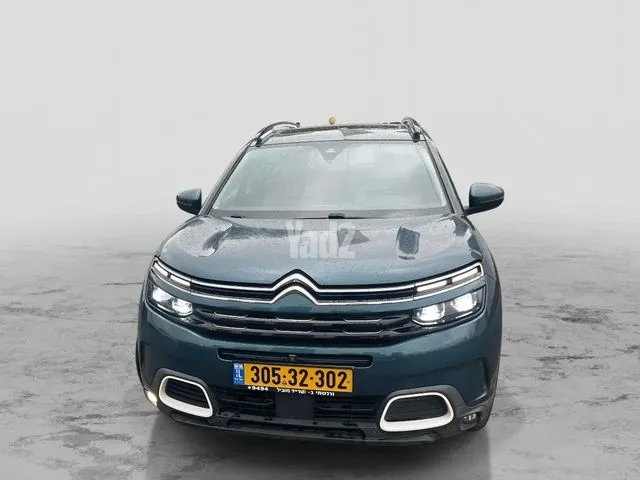 סיטרואן C5 AIRCROSS 2021 - תמונה 1 מתוך מודעת מכירה של הרכב הזה