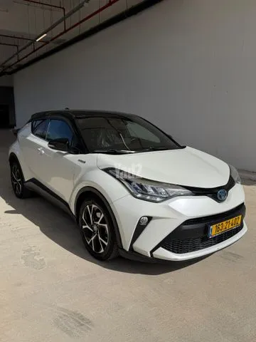 טויוטה C-HR HYBRID 2020 - תמונה 5 מתוך מודעת מכירה של הרכב הזה