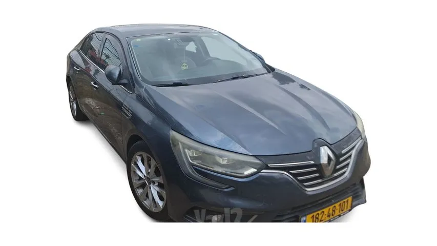 רנו GRAND COUPE 2017 - תמונה 1 מתוך מודעת מכירה של הרכב הזה