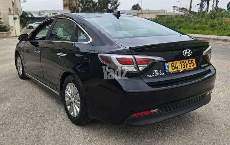 יונדאי SONATA HYBRID 2017 - תמונה 5 מתוך מודעת מכירה של הרכב הזה