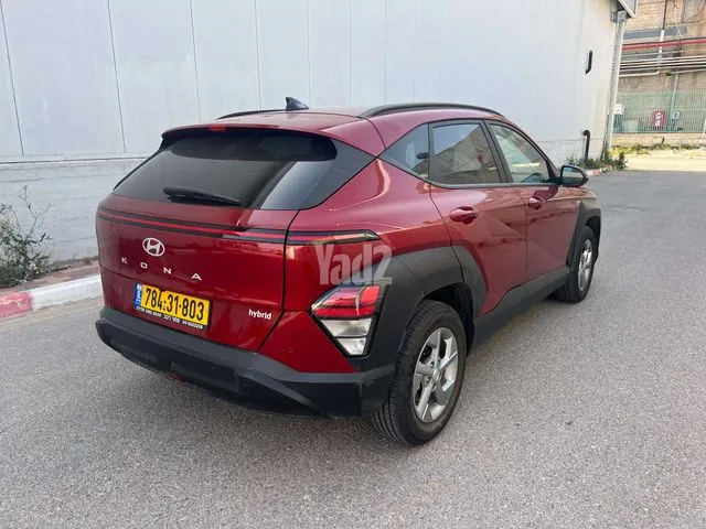יונדאי KONA HYBRID 2024 - תמונה 3 מתוך מודעת מכירה של הרכב הזה