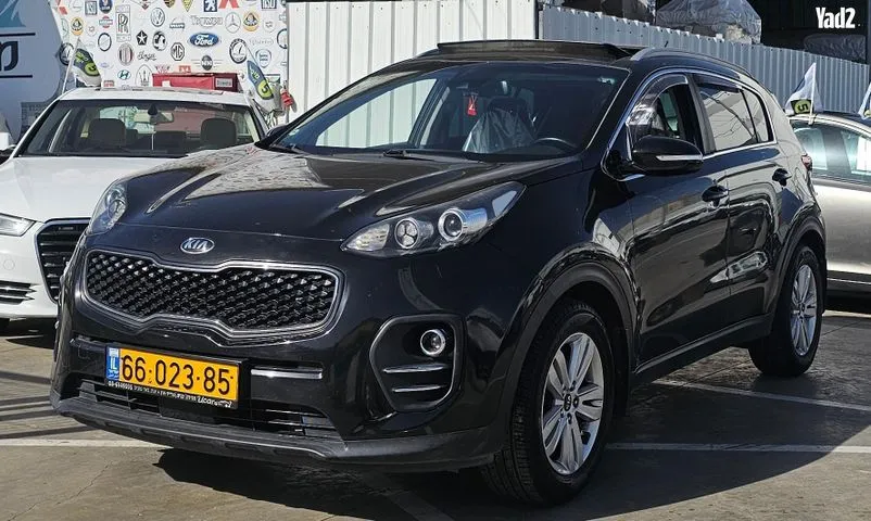 קיה SPORTAGE 2017 - תמונה 1 מתוך מודעת מכירה של הרכב הזה