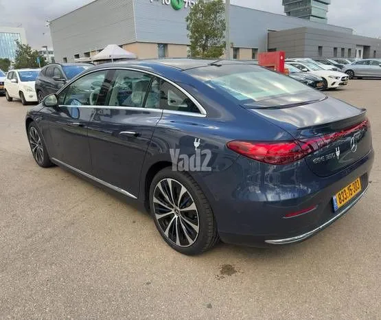 מרצדס בנץ EQE 350 2024 - תמונה 3 מתוך מודעת מכירה של הרכב הזה