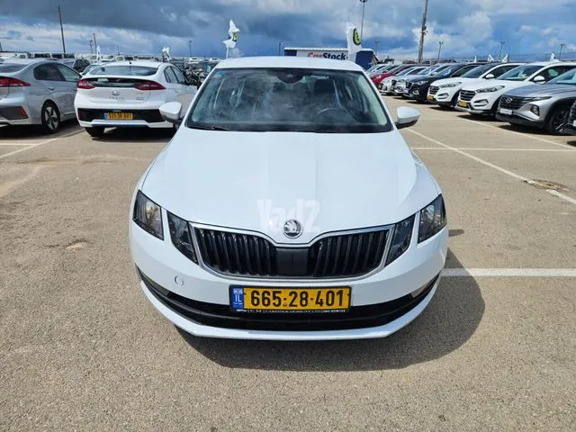 סקודה OCTAVIA 2019 - תמונה 3 מתוך מודעת מכירה של הרכב הזה