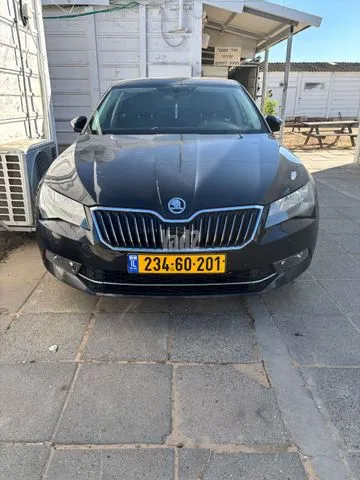 סקודה NEW SUPERB 2017 - תמונה 1 מתוך מודעת מכירה של הרכב הזה