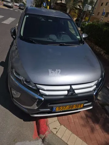 מיצובישי ECLIPSE CROSS 2019 - תמונה 3 מתוך מודעת מכירה של הרכב הזה