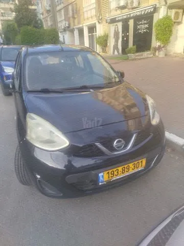ניסאן MICRA 2018 - תמונה 1 מתוך מודעת מכירה של הרכב הזה