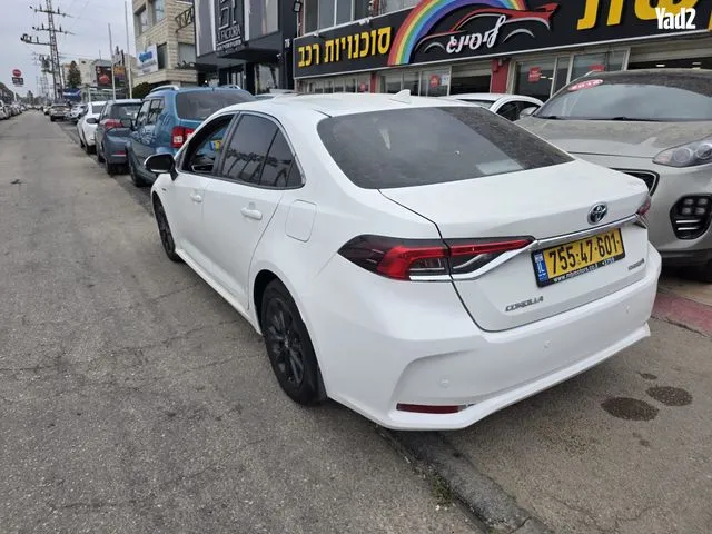 טויוטה COROLLA HSD SDN 2019 - תמונה 1 מתוך מודעת מכירה של הרכב הזה