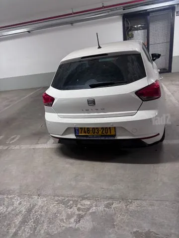 סיאט IBIZA 2019 - תמונה 3 מתוך מודעת מכירה של הרכב הזה
